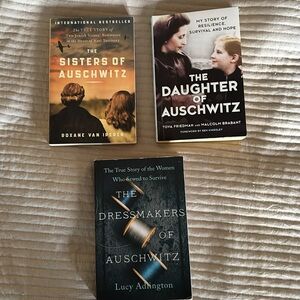 3 Nonfiction WW2 Auschwitz Survival stories